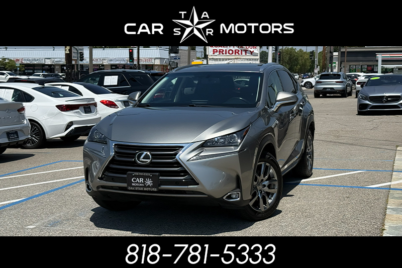 2016 Lexus NX 200t Luxury