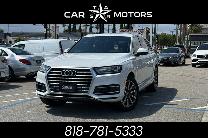 2019 Audi Q7 Quattro Premium quattro Premium, quattro SE Premium