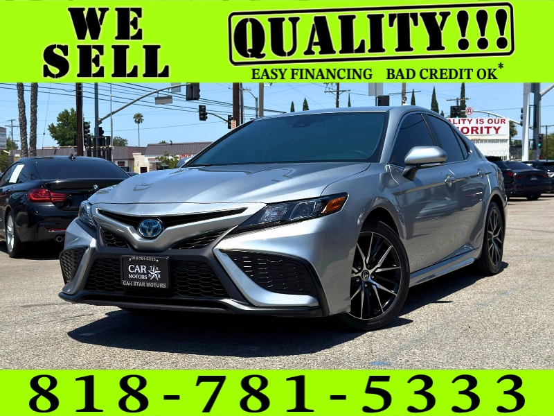 2023 Toyota Camry SE SE