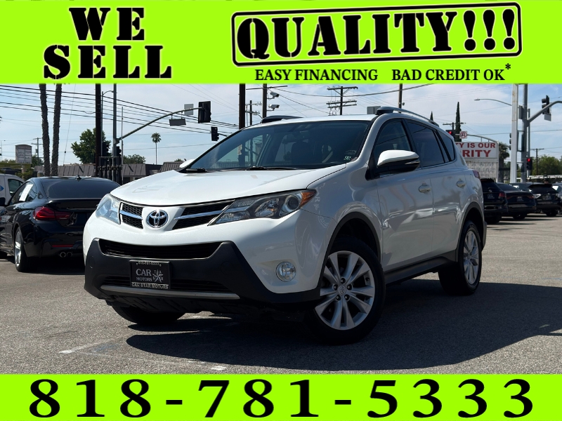2014 Toyota RAV4 High