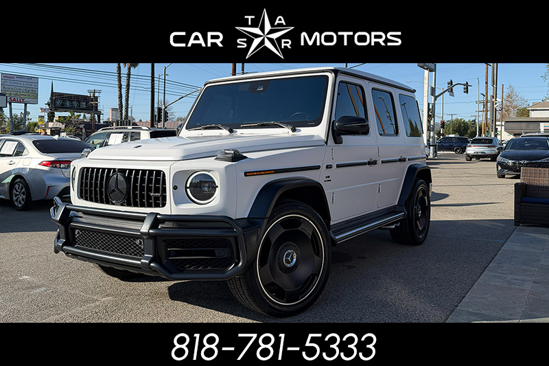 2021 Mercedes-Benz G63 AMG AMG G63