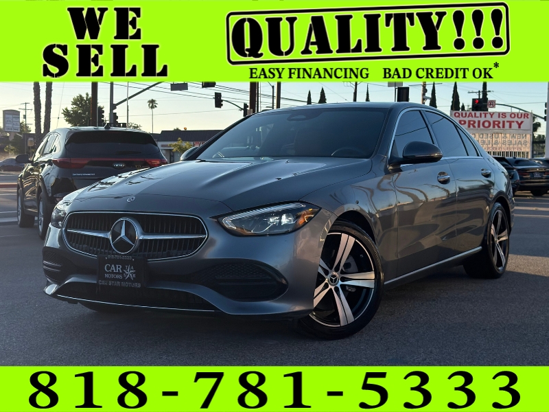 2022 Mercedes-Benz C-Class C300 **$0-$500 DOWN. *BAD CREDIT NO LICENSE