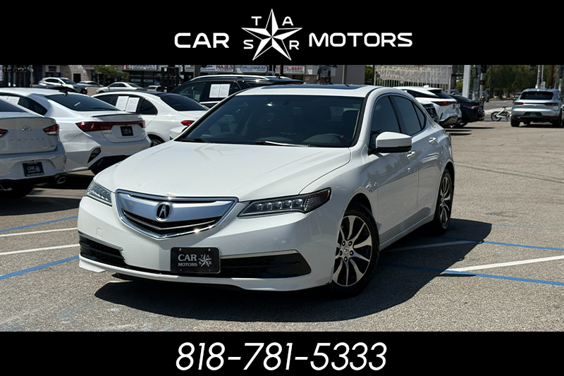 2017 Acura TLX Base