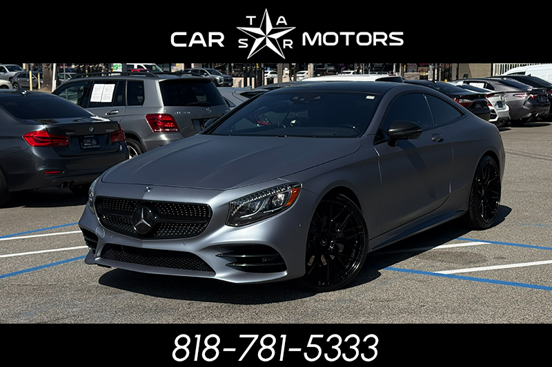 2018 Mercedes-Benz S560 4MATIC **$0-$500 DOWN. *BAD CREDIT NO LICENSE
