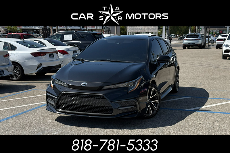 2020 Toyota Corolla SE, CVT