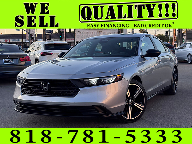 2024 Honda Accord Sport Hybrid Sport Hybrid, Sport Hybrid w/Out BSI
