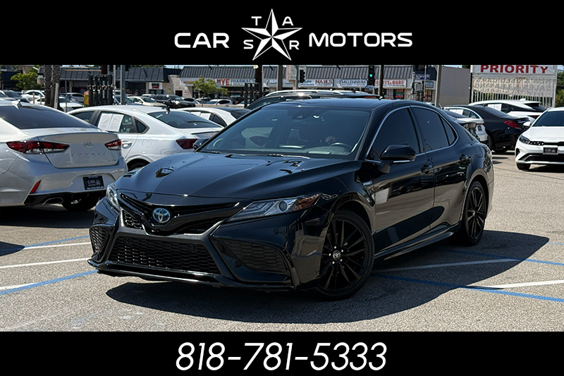 2021 Toyota Camry XSE XSE
