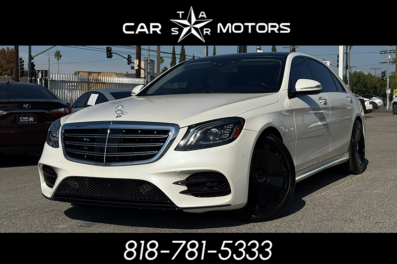 2020 Mercedes-Benz S-Class S450