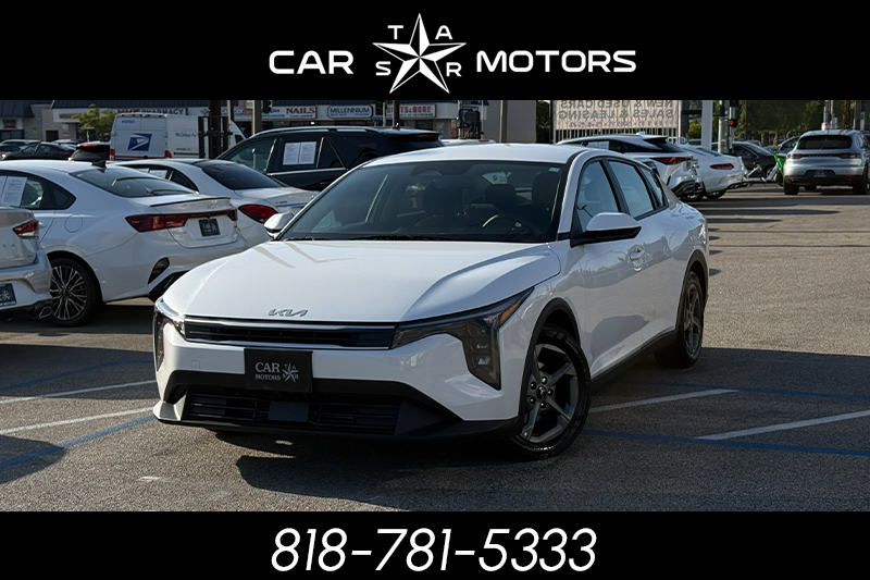 2025 Kia K4 LXS LX, LXS