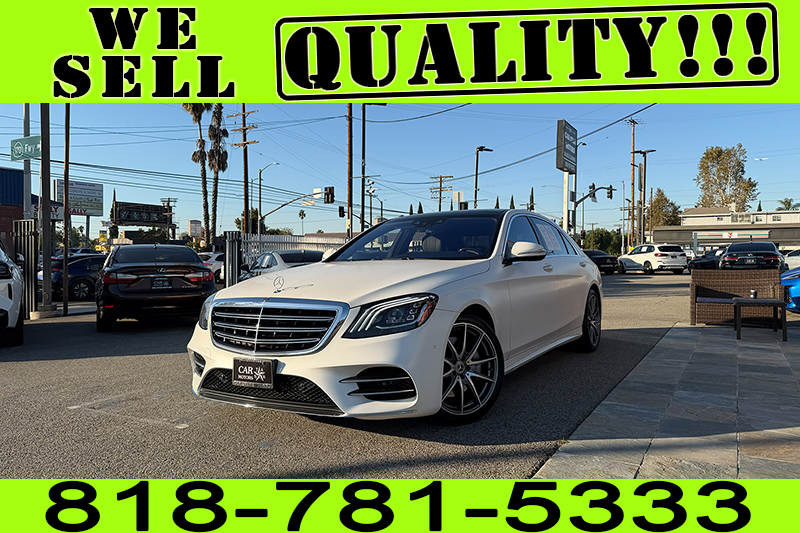 2019 Mercedes-Benz S-Class S450 S450