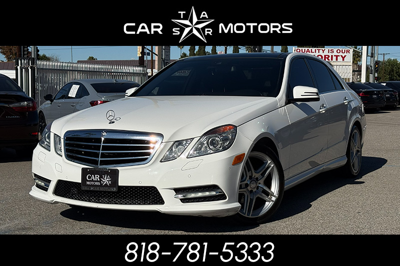 2013 Mercedes-Benz E-Class 350 E350