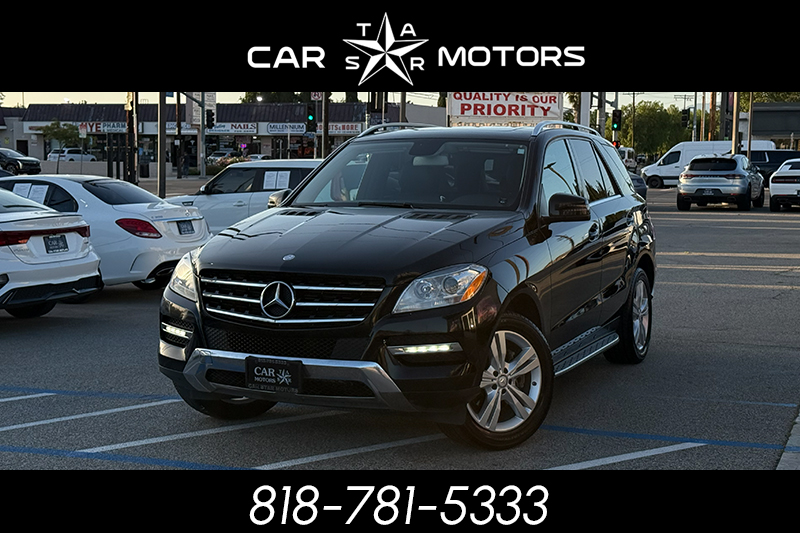 2013 Mercedes-Benz ML350 4MATIC ML350