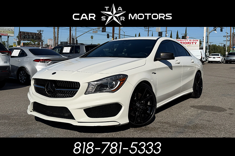 2016 Mercedes-Benz CLA 250 CLA250