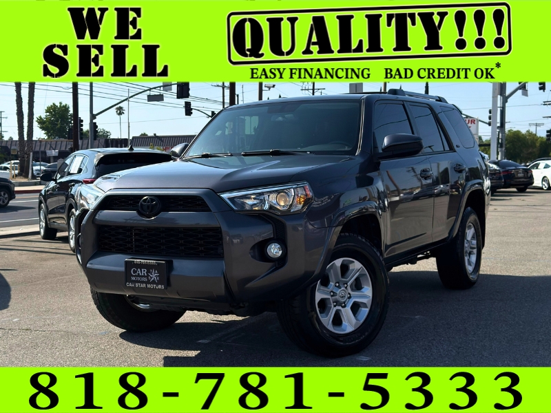 2019 Toyota 4-Runner SR5/SR5 Premium/TRD Off Road/TRD Off Road Premium/Ltd/Ltd Night Shade/TRD Pro