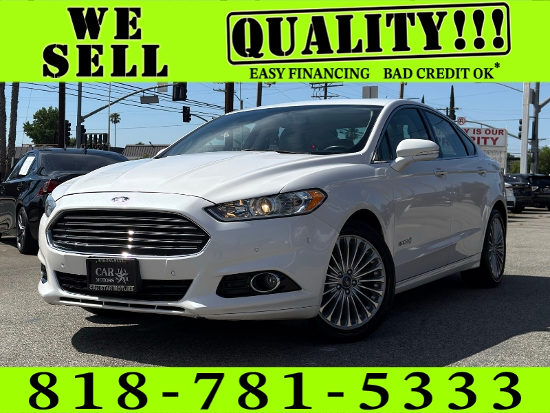 2014 Ford Fusion Titanium **$0-$500 DOWN. *BAD CREDIT NO LICENSE