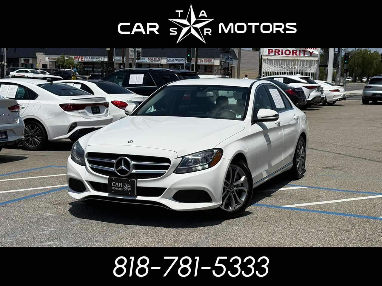 2017 Mercedes-Benz C300 C300