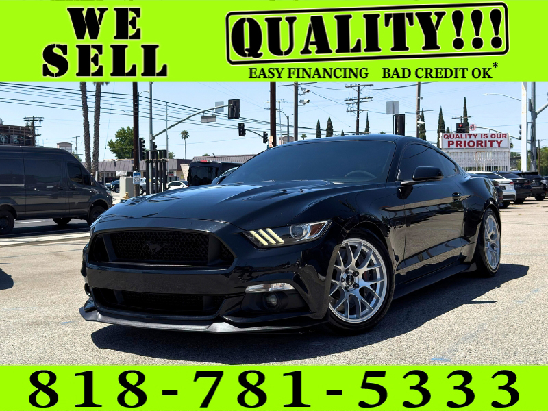 2017 Ford Mustang GT Coupe
