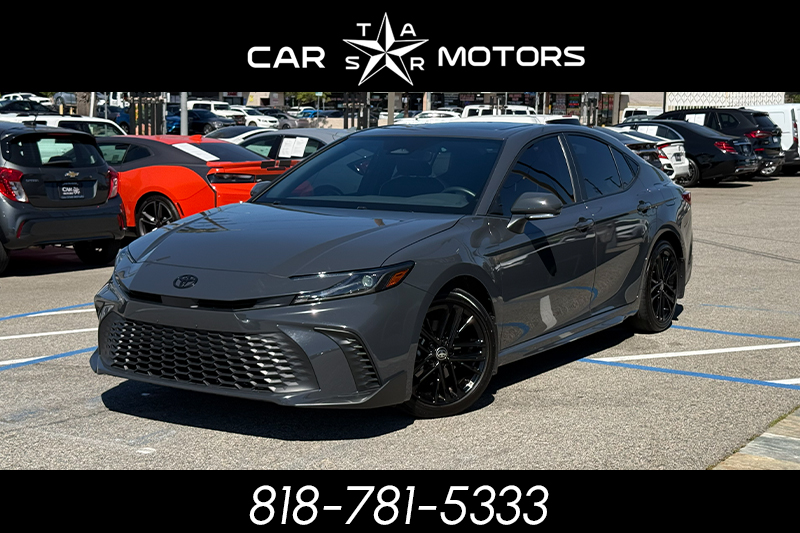 2025 Toyota Camry SE Hybrid **$0-$500 DOWN. *BAD CREDIT NO LICENSE