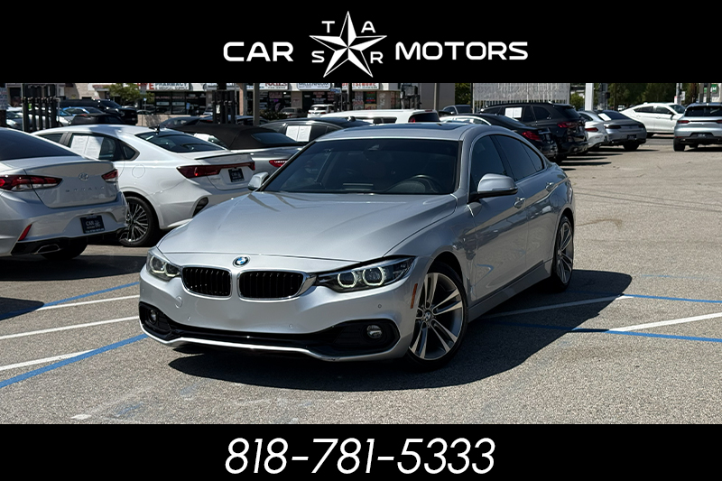 2019 BMW 430i Gran Coupe