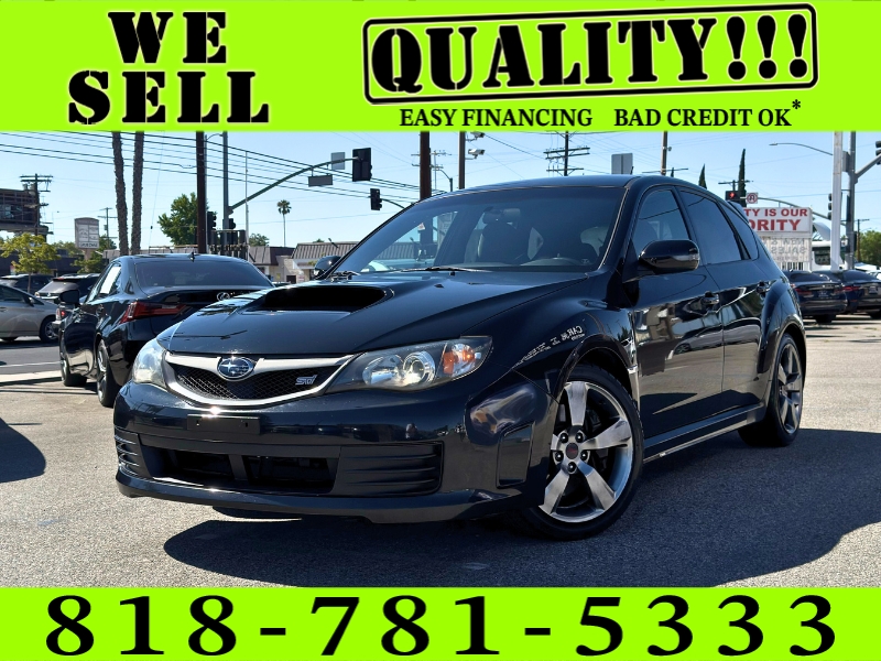 2009 Subaru Impreza STI STI