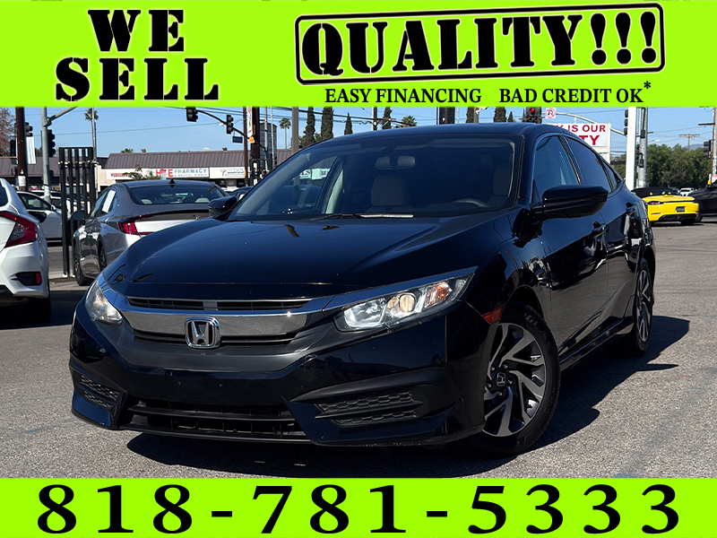 2018 Honda Civic EX EX