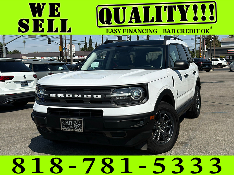 2021 Ford Bronco Sport BIG BEND 4X4 **$0-$500 DOWN. *BAD CREDIT NO LICENSE