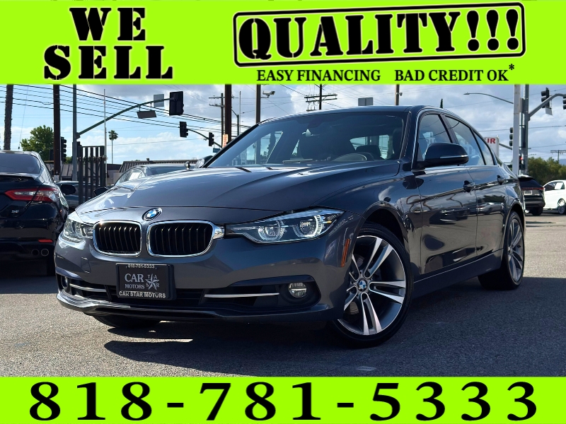 2018 BMW 330i 3-Series SA Sedan Sedan
