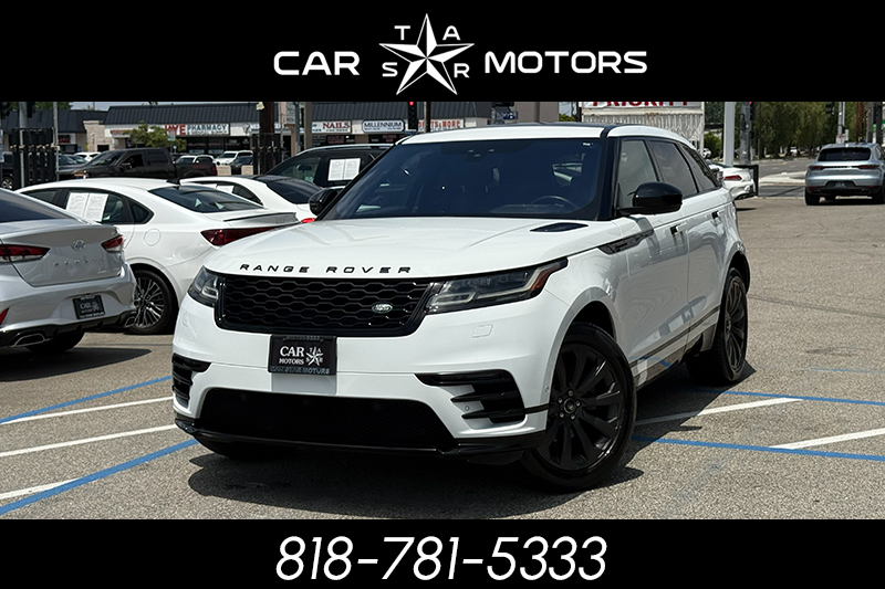 2019 Land Rover Range Rover Velar R-Dynamic SE