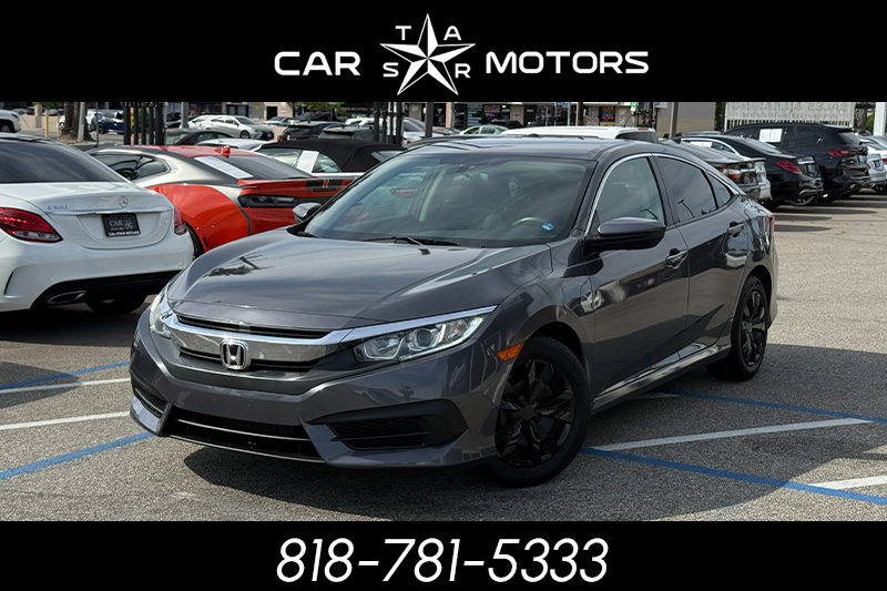2016 Honda Civic LX LX