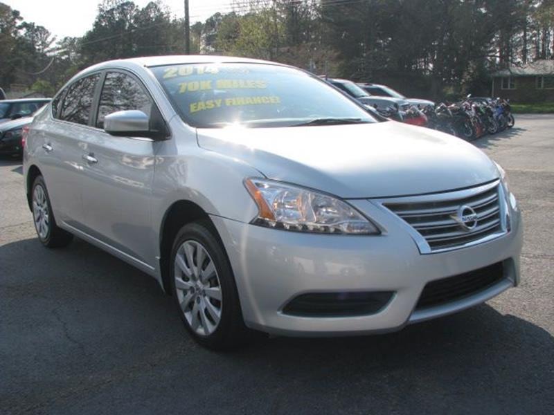 2014 Brilliant Silver Nissan Sentra Duluth Auto Exchange