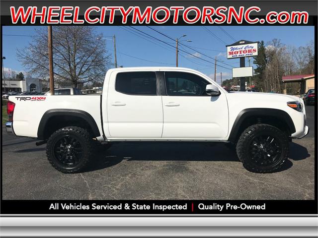 Wheel City Motors >> 2017 White Toyota Tacoma Double Cab Trd Off Rd Wheel City Motors Inc Wheel City Motors >> 2017 White Toyota Tacoma Double Cab Trd Off Rd Wheel City Motors Inc
