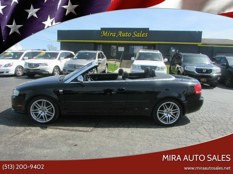 Mira Auto Sales >> 2008 Black Audi S4 Over 200 Quality Pre Owned Vehicles To Mira Auto Sales >> 2008 Black Audi S4 Over 200 Quality Pre Owned Vehicles To