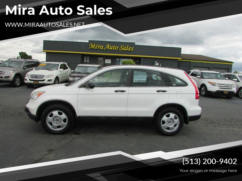 Mira Auto Sales >> 2009 White Honda Cr V Over 200 Quality Pre Owned Vehicles Mira Auto Sales >> 2009 White Honda Cr V Over 200 Quality Pre Owned Vehicles