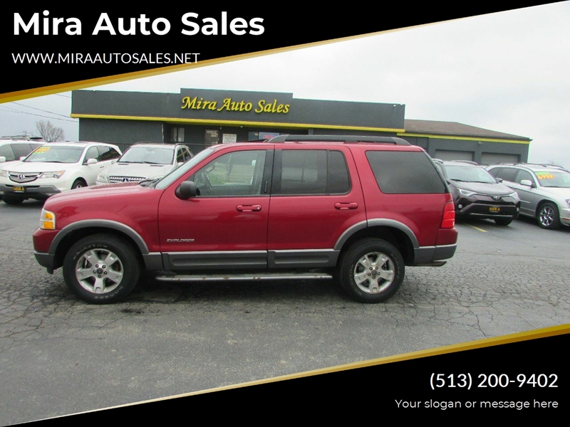 Mira Auto Sales >> 2005 Burgundy Ford Explorer Mira Auto Sales Mira Auto Sales >> 2005 Burgundy Ford Explorer Mira Auto Sales