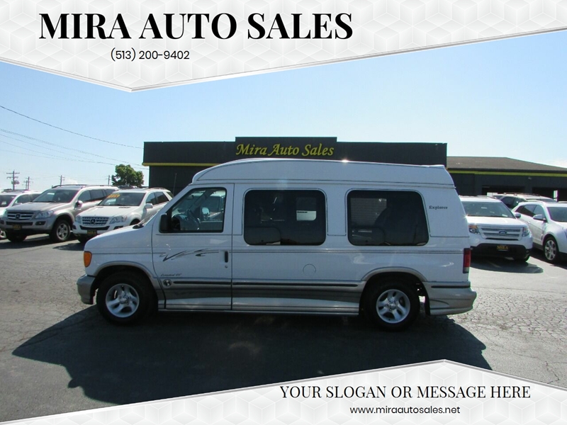 Mira Auto Sales >> 2005 White Ford E Series Cargo Mira Auto Sales Mira Auto Sales >> 2005 White Ford E Series Cargo Mira Auto Sales