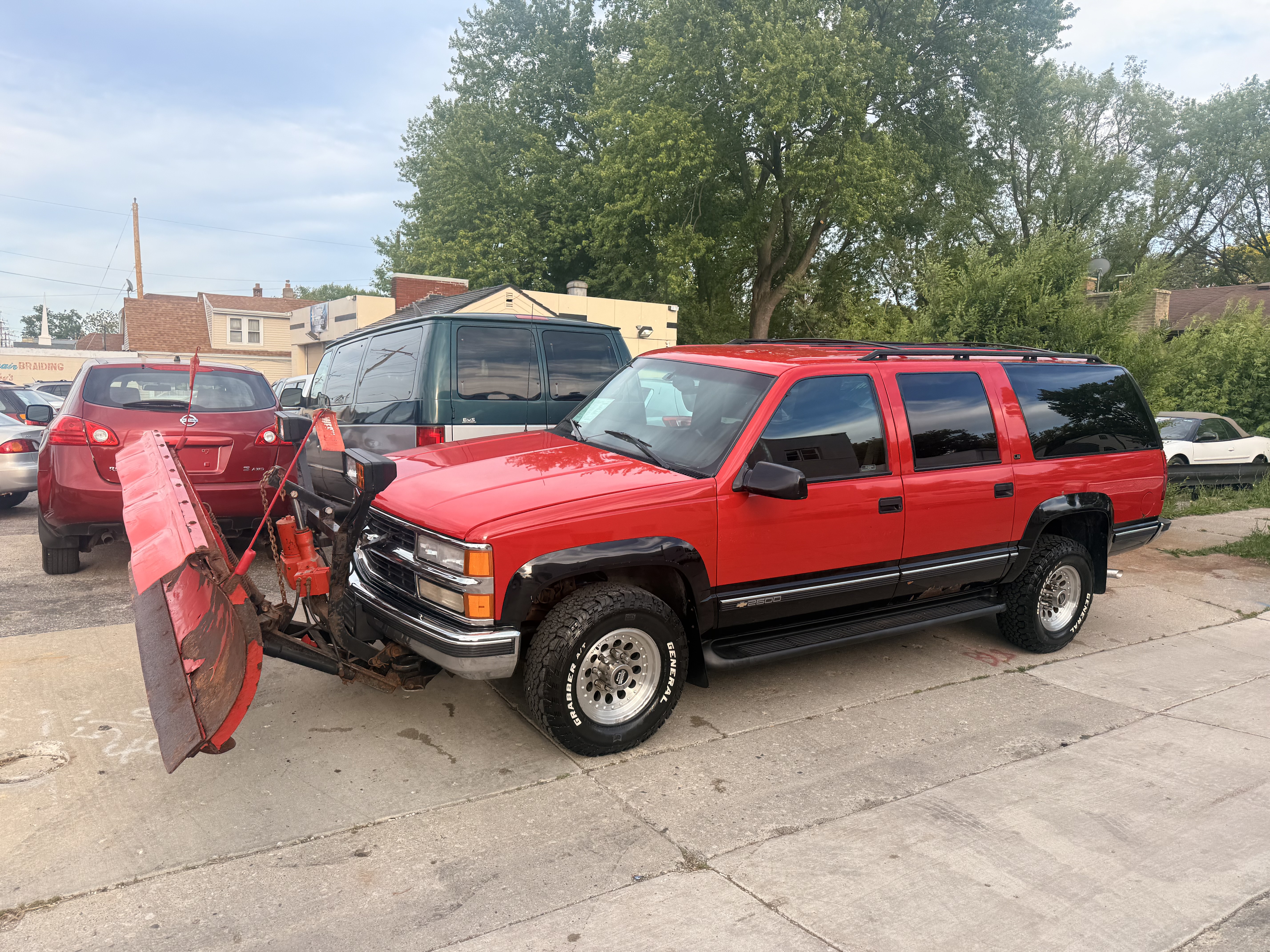 1998 Chevrolet Suburban