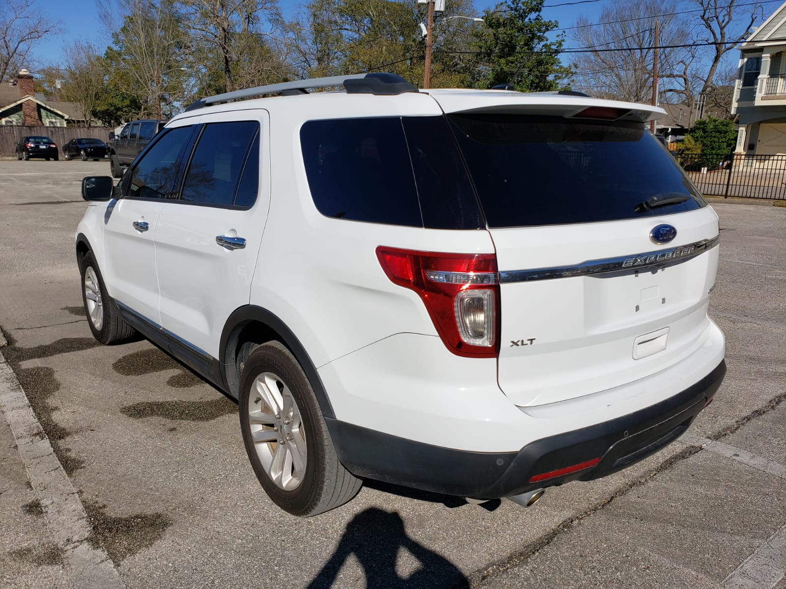 2015 white Ford Explorer Insurance Used Cars, Inc