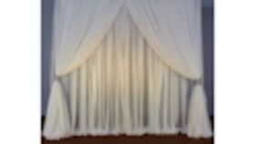 Image of a 10x10 Window Backdrop - Basic