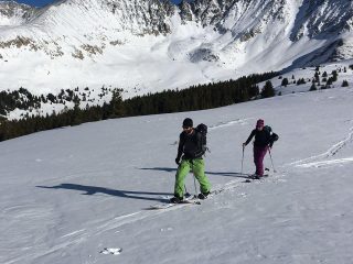 Touring Mayflower Gulch
