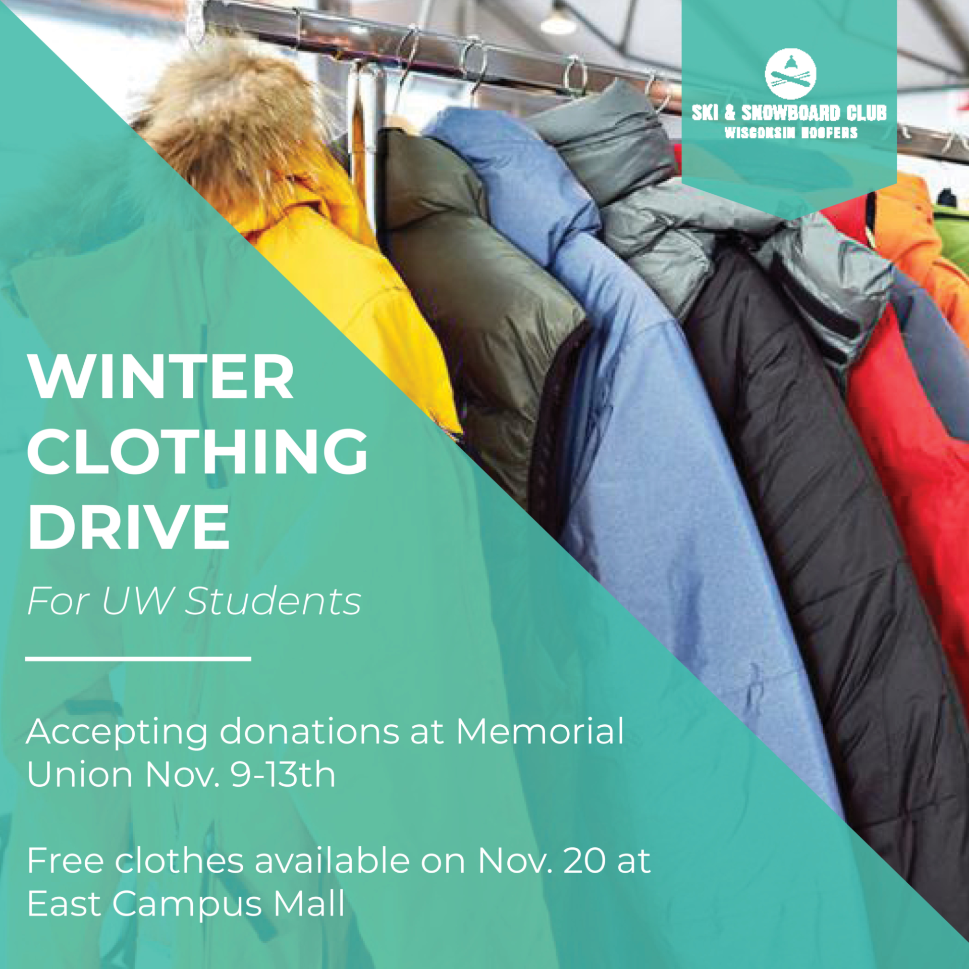 Winter Clothing Drive