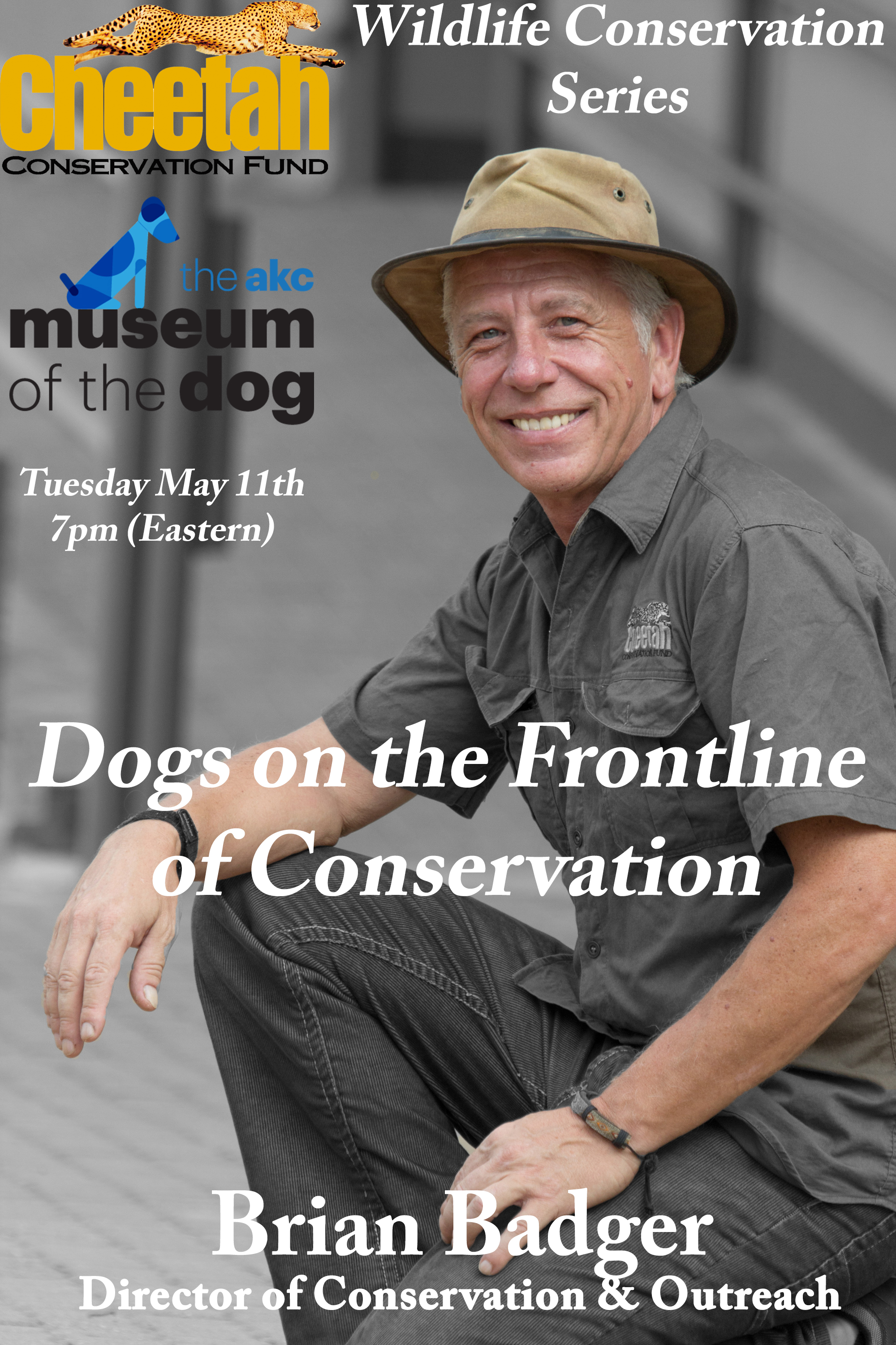 MOD MEMBER Lecture: Dogs on the Frontline of Conservation