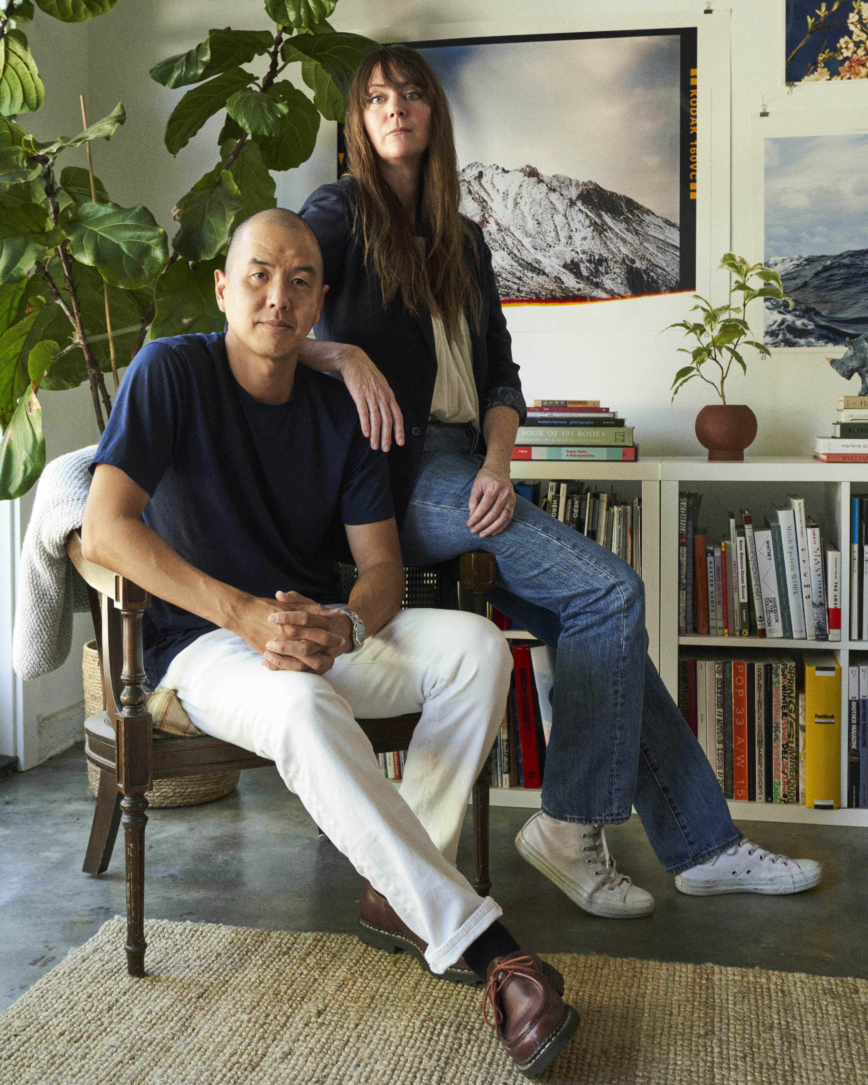 About the Artist - Jessica Haye & Clark Hsiao