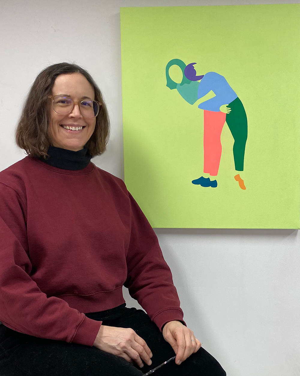 About the Artist - Dana Bell