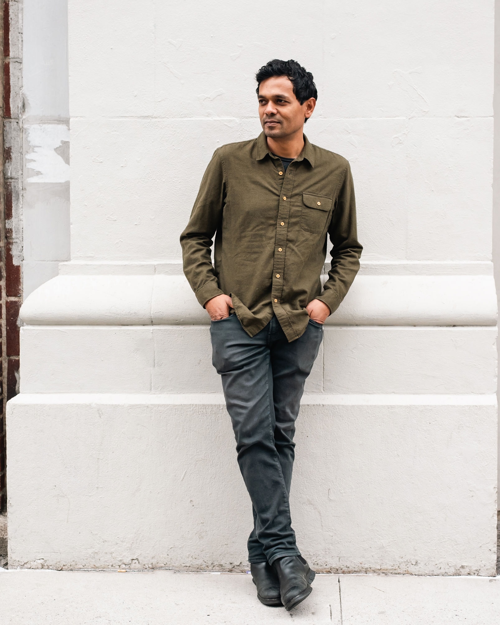 About the Artist - Ashok Sinha