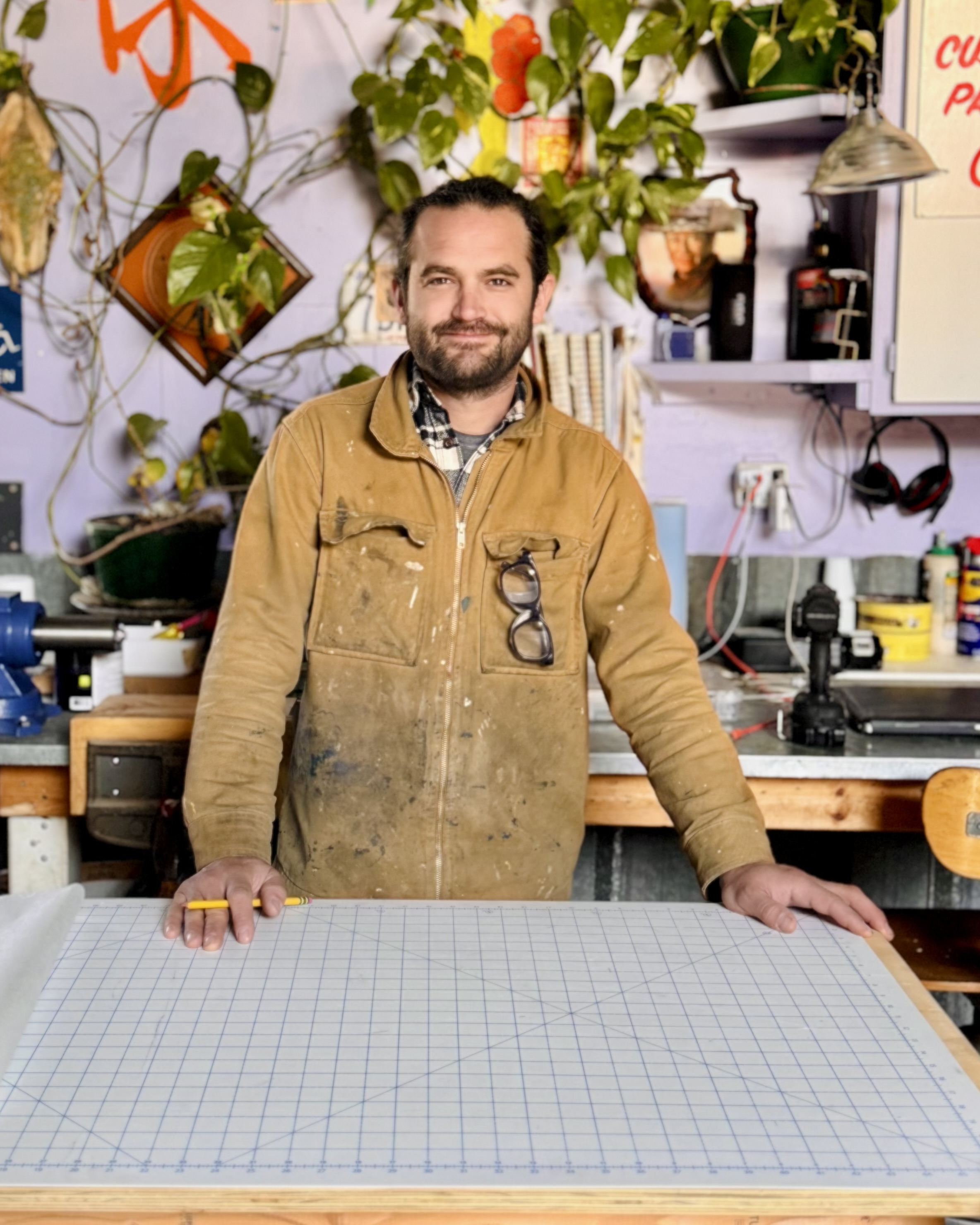 About the Artist - Clay Mahn