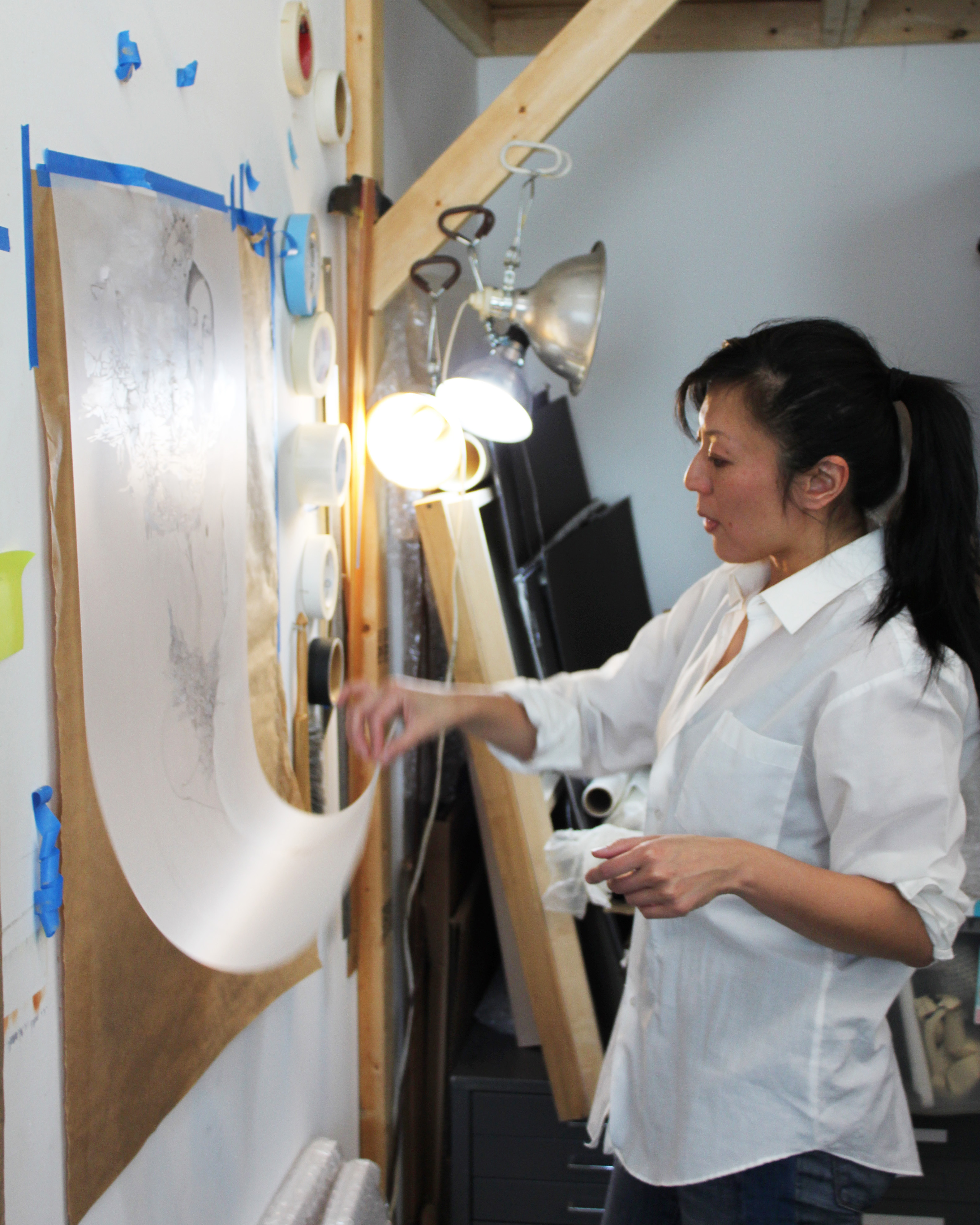 About the Artist - Fay Ku