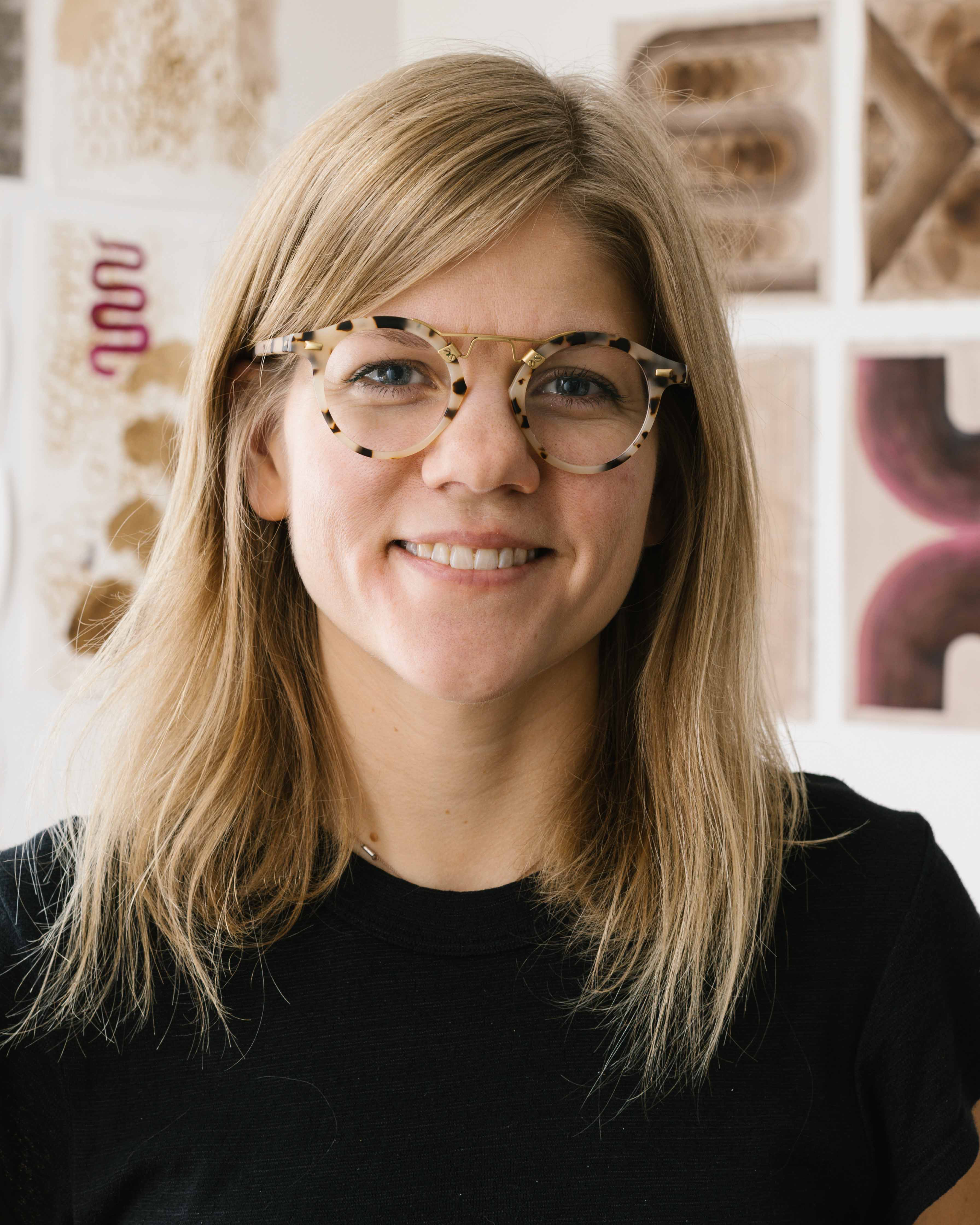 About the Artist - Katrine Hildebrandt-Hussey