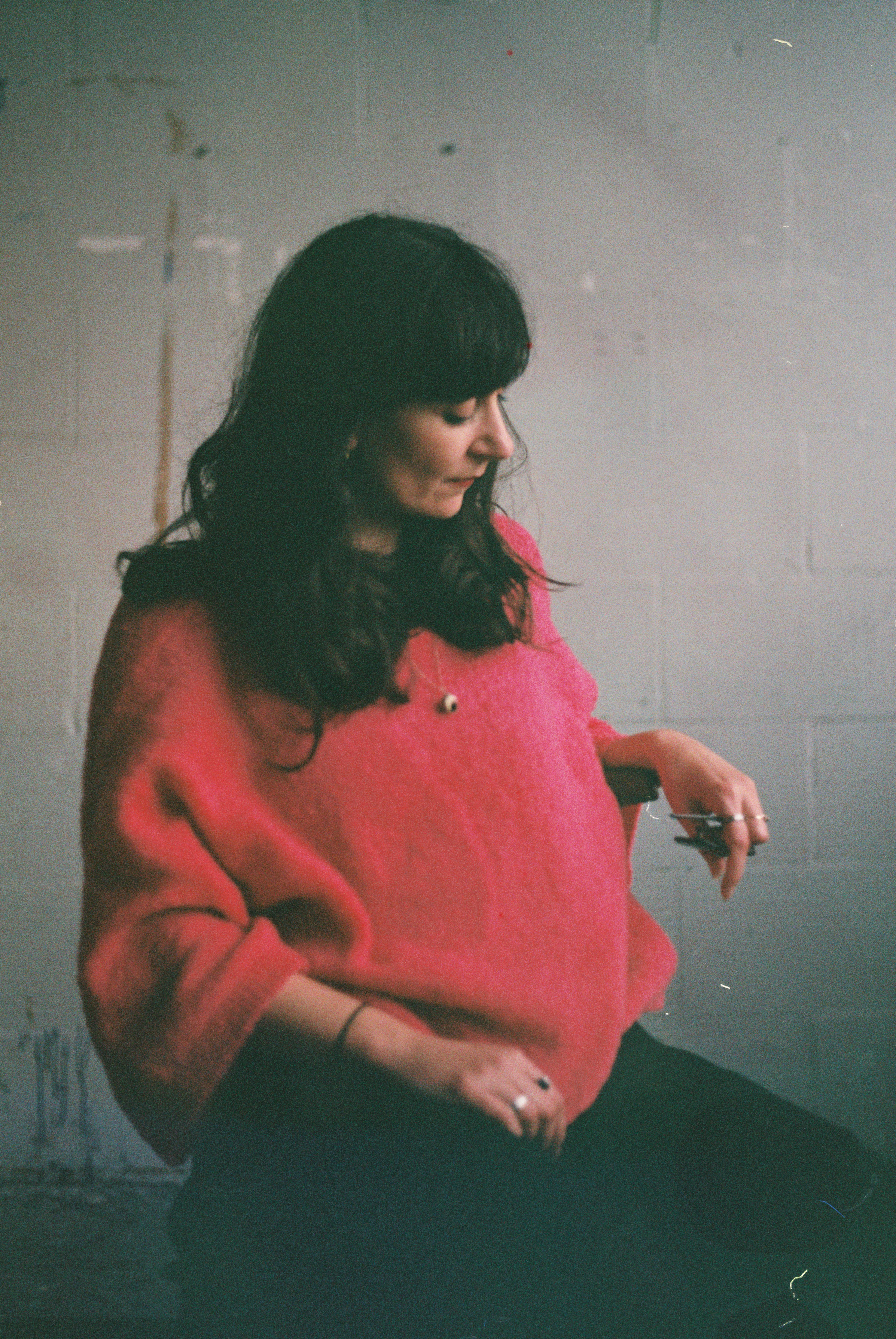 About the Artist - Maria de la O Garrido