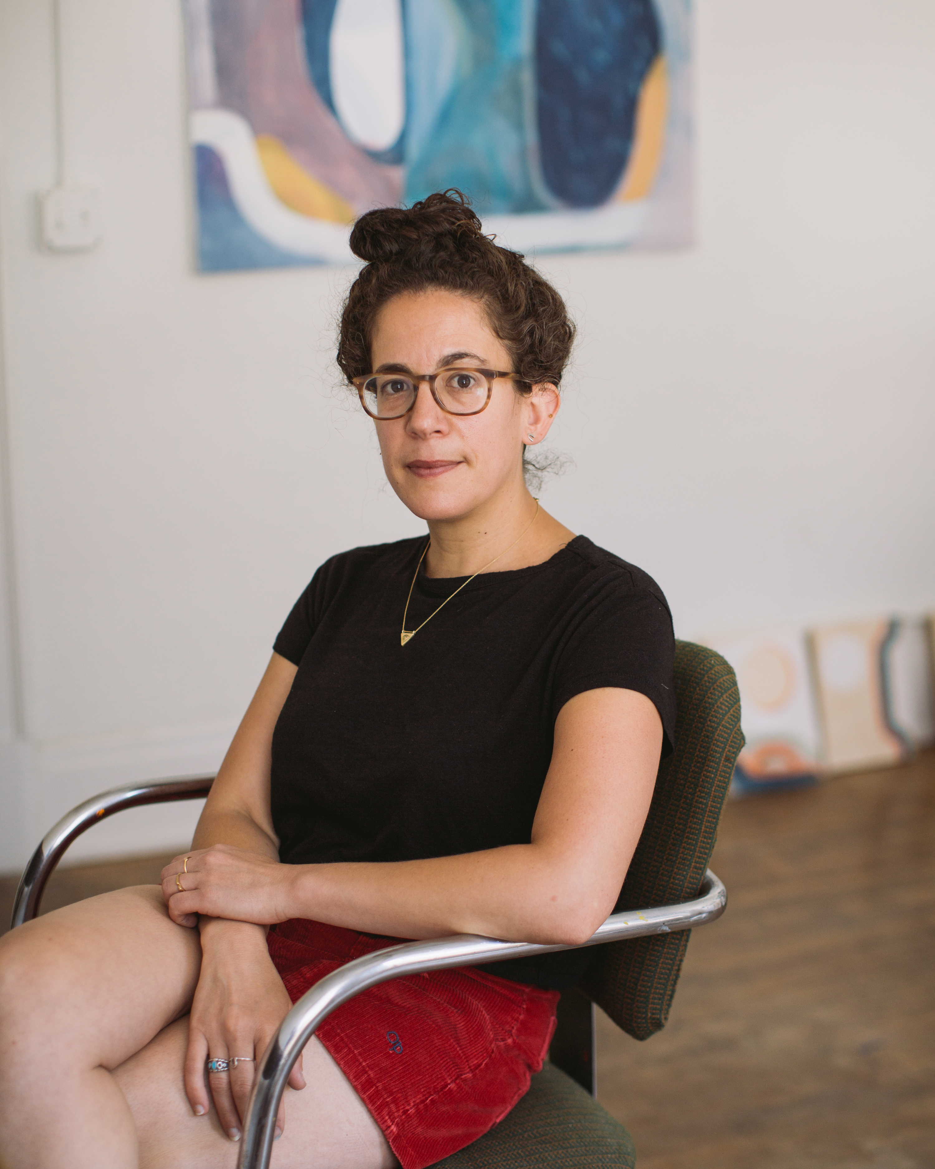 About the Artist - Aliza Cohen