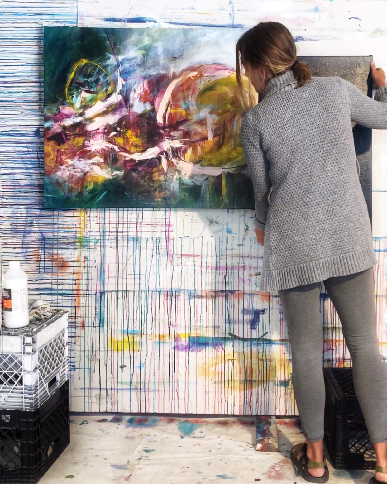 About the Artist - Elisa Gomez